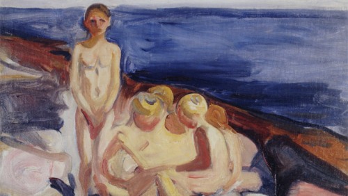 Edvard Munch - "Bagnanti" (1904/1905)